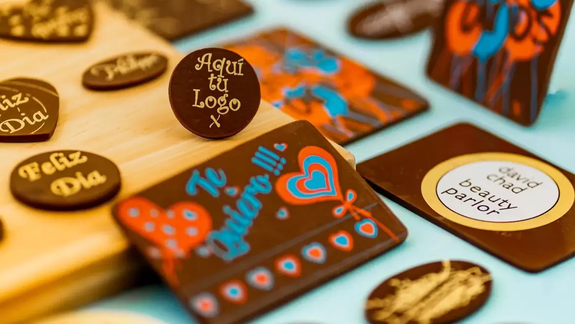 Chocolates Personalizados con Tinta Comestible