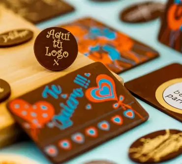 Chocolates Personalizados con Tinta Comestible